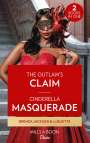 Brenda Jackson: The Outlaw's Claim / Cinderella Masquerade, Buch
