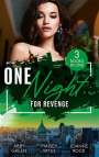 Abby Green: One Night...For Revenge, Buch