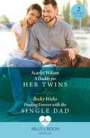 Scarlet Wilson: A Daddy For Her Twins / Finding Forever With The Single Dad, Buch