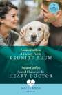Luana DaRosa: A Therapy Pup To Reunite Them / Second Chance For The Heart Doctor, Buch