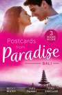 Becky Wicks: Postcards From Paradise: Bali, Buch