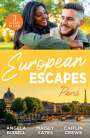 Angela Bissell: Bissell, A: European Escapes: Paris, Buch