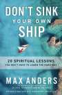 Max Anders: Don't Sink Your Own Ship, Buch