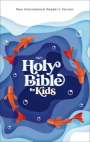 Zondervan: Nirv, Outreach Bible for Kids, Paperback, Blue, Buch