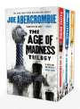 Joe Abercrombie: The Age of Madness Trilogy, Buch