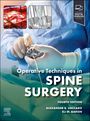 : Operative Techniques: Spine Surgery, Buch