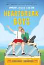 Simon James Green: Heartbreak Boys, Buch