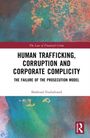 "The Law of Financial Crime", "HUMAN TRAFFICKING, CORRUPTION AND CORPORATE COMPLICITY", "Shahrzad Fouladvand". Bunte, abstrakte Muster.