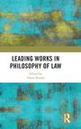 Leading Works in Philosophy of Law, Buch