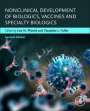 : Nonclinical Development of Biologics, Vaccines and Specialty Biologics, Buch