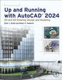 Elliot J. Gindis: Up and Running with AutoCAD® 2024, Buch