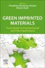 : Green Imprinted Materials, Buch