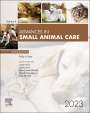 : Advances in Small Animal Care, 2023, Buch