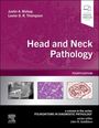 Der Text „Head and Neck Pathology“ steht im Vordergrund auf einem lila Hintergrund mit medizinischen Bildern darunter.