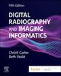 "Fifth Edition. DIGITAL RADIOGRAPHY AND IMAGING INFORMATICS. Christi Carter, Beth Vealé. Wellensittich-Hintergrundmuster."