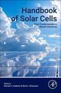 Titel: "Handbook of Solar Cells - From Fundamentals to Recent Advances." Im Hintergrund Solarpaneele und Wolken.