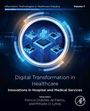 "Digital Transformation in Healthcare: Innovations in Hospital and Medical Services." Titelbild mit digitalem Netzwerk.