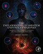 Covertext: "The Inflammatory Ecosystem and Inflammasomes". Illustration: Silhouette mit grafischer Darstellung von Entzündungen.