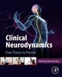 „Clinical Neurodynamics: From Theory to Practice“, Stefano Serrecchia. Menschliche Figur mit Nerven und Gehirn.