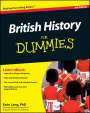 Sean Lang: British History for Dummies, Buch