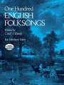 : 100 English Folksongs, Buch