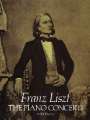 Franz Liszt: Piano Concerti In Full Score, Buch
