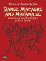 Camille Saint-Saëns: Danse Macabre & Havanaise For, Buch