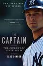 „The Captain: The Journey of Derek Jeter“ von Ian O'Connor. Abbild eines Baseballspielers im Yankees-Trikot.