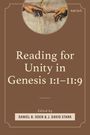 Text: "Reading for Unity in Genesis 1:1-11:9", "Edited by Daniel B. Oden & J. David Stark". Oben ist ein kleines Logo.