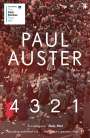 Paul Auster: 4 3 2 1 (4321), Buch