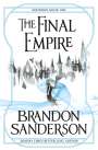 Brandon Sanderson: Mistborn 1.The Final Empire, Buch