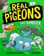 Andrew Mcdonald: Real Pigeons Eat Danger (Book 2), Buch