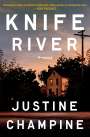 Justine Champine: Knife River, Buch