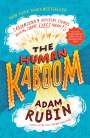 Adam Rubin: The Human Kaboom, Buch