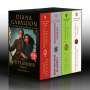 Diana Gabaldon: Outlander Volumes 5-8 (4-Book Boxed Set), Buch