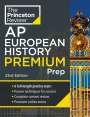 The Princeton Review: Princeton Review AP European History Premium Prep, 23rd Edition, Buch