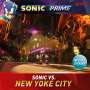 Kiel Phegley: Sonic vs. New Yoke City, Buch