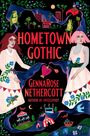 "HOMETOWN GOTHIC" von GennaRose Nethercott. Zwei Frauen, bunte Pflanzen, Frösche und ein Jahrmarkt mit Zelt und Karussell.