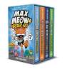 John Gallagher: Max Meow Boxed Set: Welcome to Kittyopolis (Books 1-4), Buch