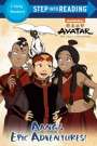 Random House: Aang's Epic Adventures! (Avatar: The Last Airbender), Buch