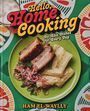 „Hello, Home Cooking - Do-Able Dishes for Every Day“; ein Teller mit Fleisch, Zwiebeln und Yuca auf buntem Hintergrund. Autor: Ham El-Waylly.
