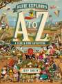 Jeff Drew: Alfie Explores A to Z, Buch