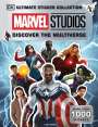 Dk: Marvel Studios Ultimate Sticker Collection, Buch