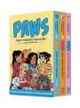 Nathan Fairbairn: Paws: Best Friends Fur-Ever Boxed Set (Books 1-3), Div.