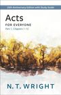 N T Wright: Acts for Everyone, Part 1, Buch