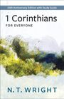N T Wright: 1 Corinthians for Everyone, Buch