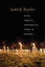 Judith Butler: Notes Toward a Performative Theory of Assembly, Buch