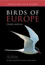 Killian Mullarney: Birds of Europe, Buch