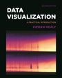 "DATA VISUALIZATION, A PRACTICAL INTRODUCTION, KIERAN HEALY, SECOND EDITION." Farbkachel mit violett-orange Verlauf.