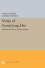 James Larson, Leonard Nathan. "Songs of Something Else: Selected Poems of Gunnar Ekelöf." Princeton Legacy Library Logo.